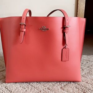 Mollie Coach Tote Bag